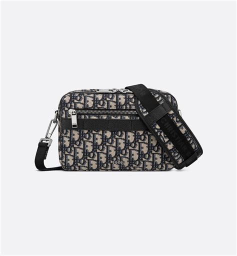 safari messenger bag beige and black dior oblique jacquard|Safari Messenger Bag Beige and Black Dior Oblique Jacquard.